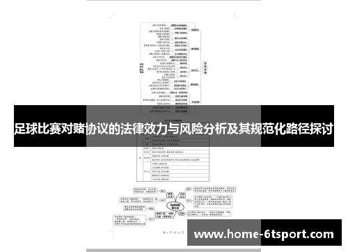 足球比赛对赌协议的法律效力与风险分析及其规范化路径探讨